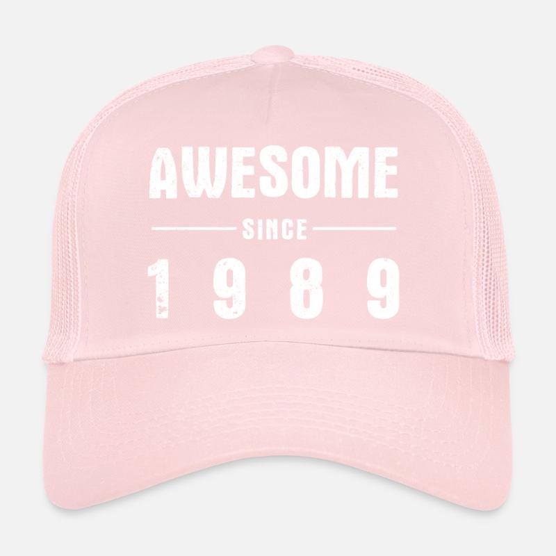 Awesome -since- 1989 Trucker Cap