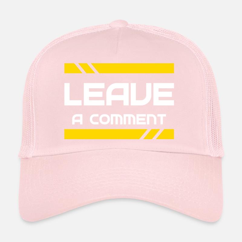 Laisse un commentaire - Leave a comment Casquette trucker 