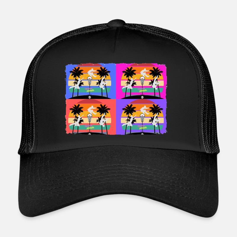 Parcours d’obstacles vs parcomètre à obstacles Casquette trucker 