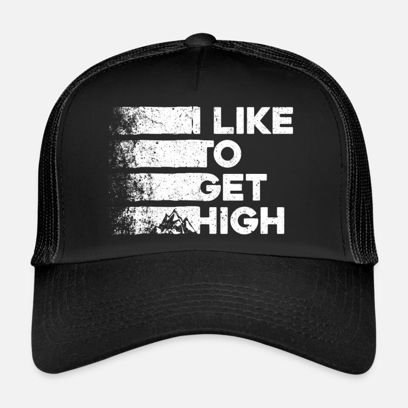 J’aime me défoncer. Randonnée Fun Conception de randonnée Casquette trucker 