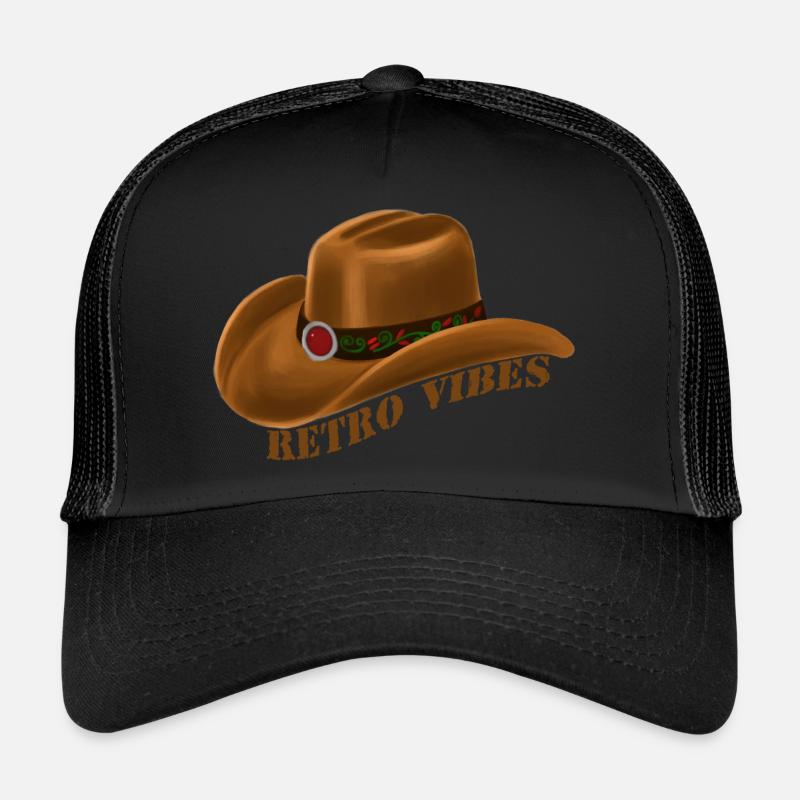 Retro Vibes Trucker Cap