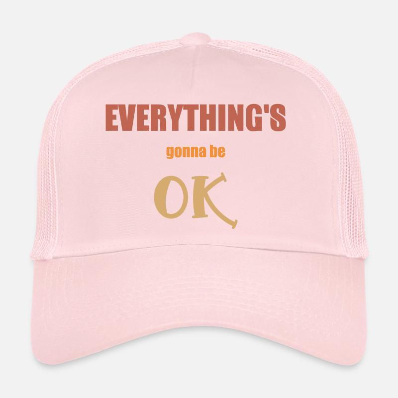 Alles wird gut Trucker Cap