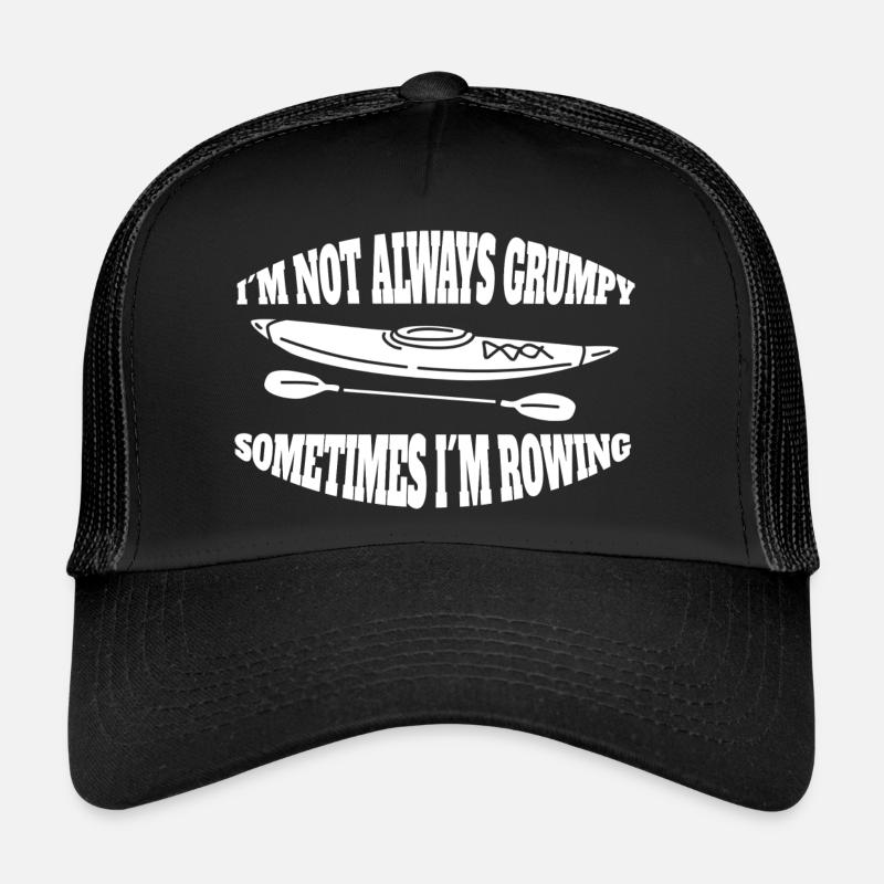 Rower funny rower saying rowing club rowing Trucker Cap