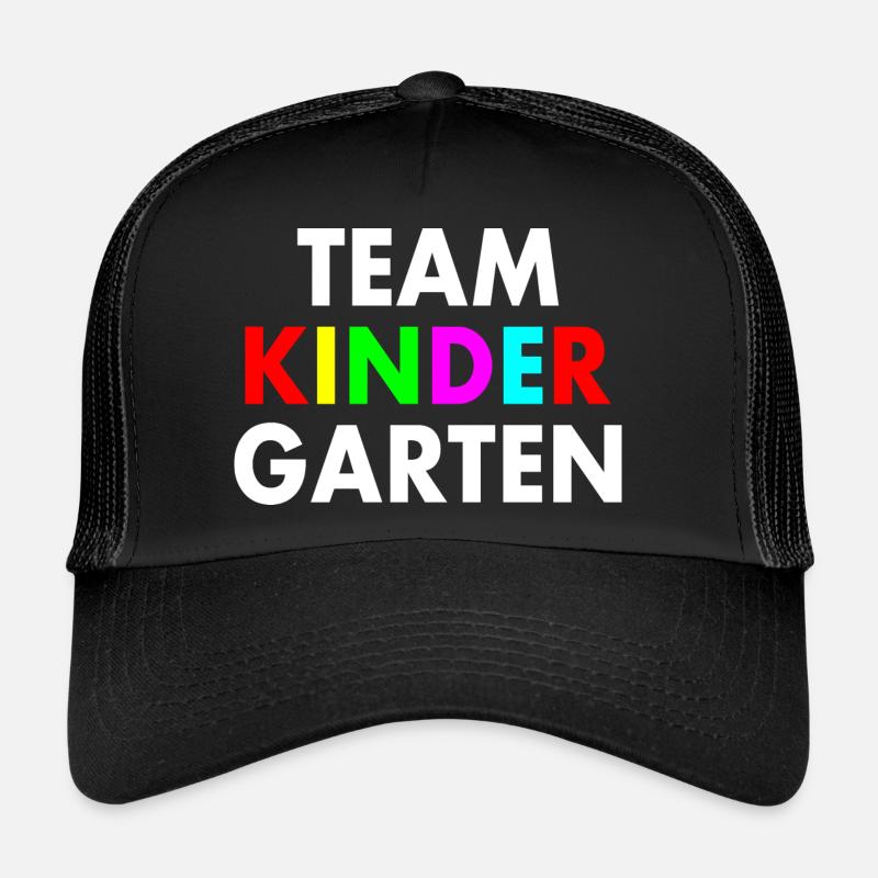 Jardin d’enfants en équipe Casquette trucker 
