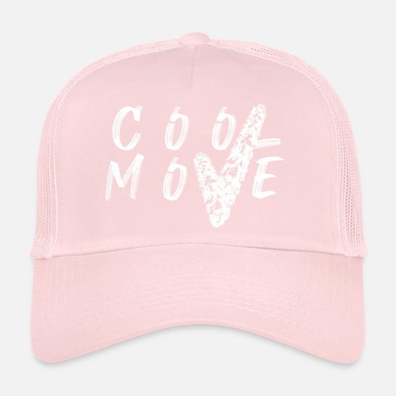Cool Move Double Track Trucker Cap