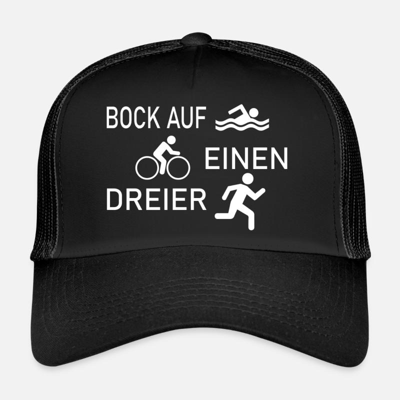triathlon Casquette trucker 