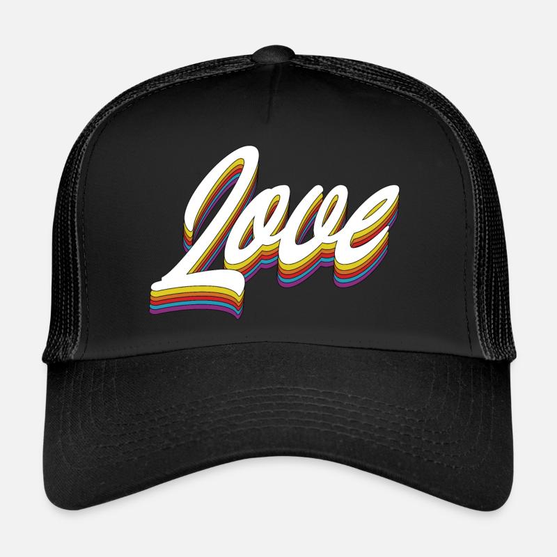 Love Trucker Cap