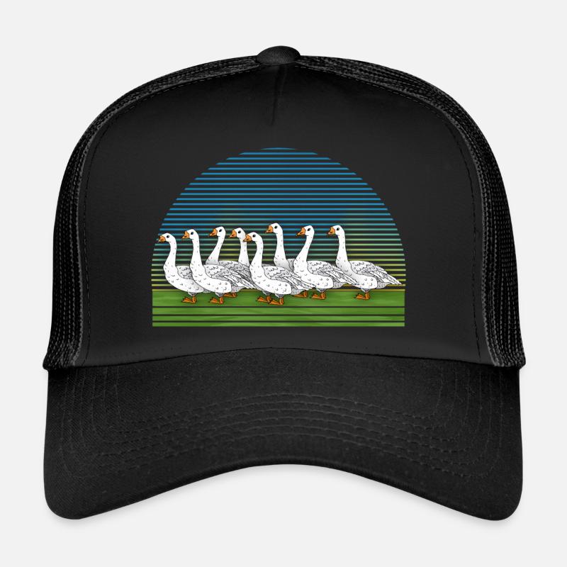 Geese Trucker Cap