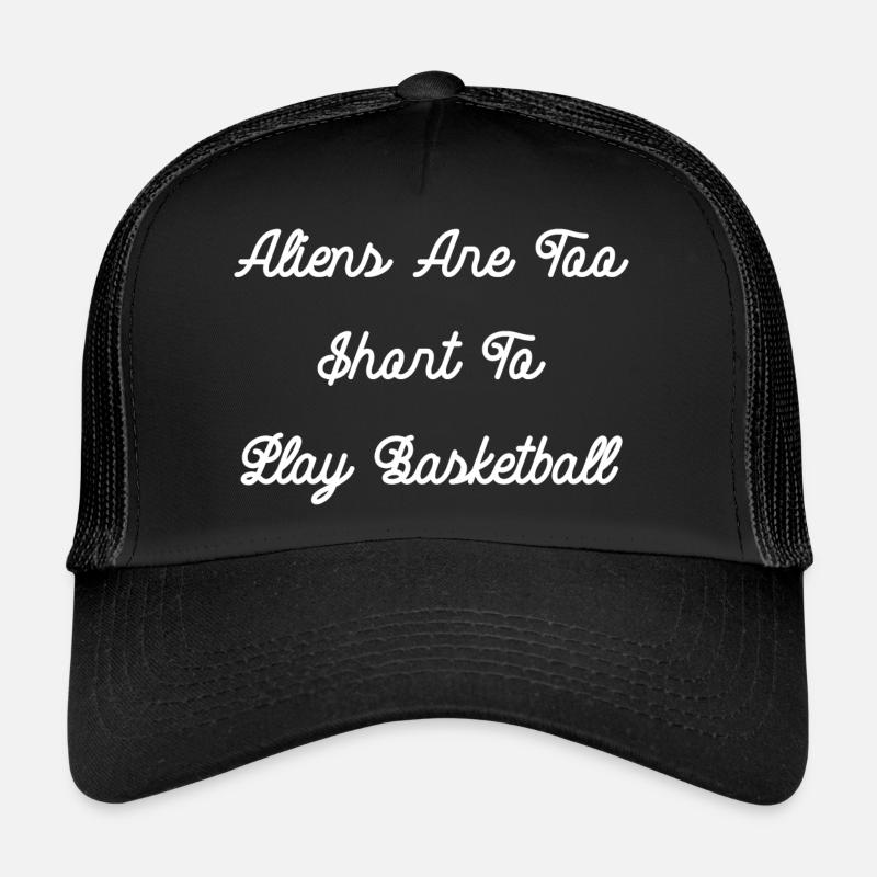 conception de basket-ball de science-fiction Casquette trucker 
