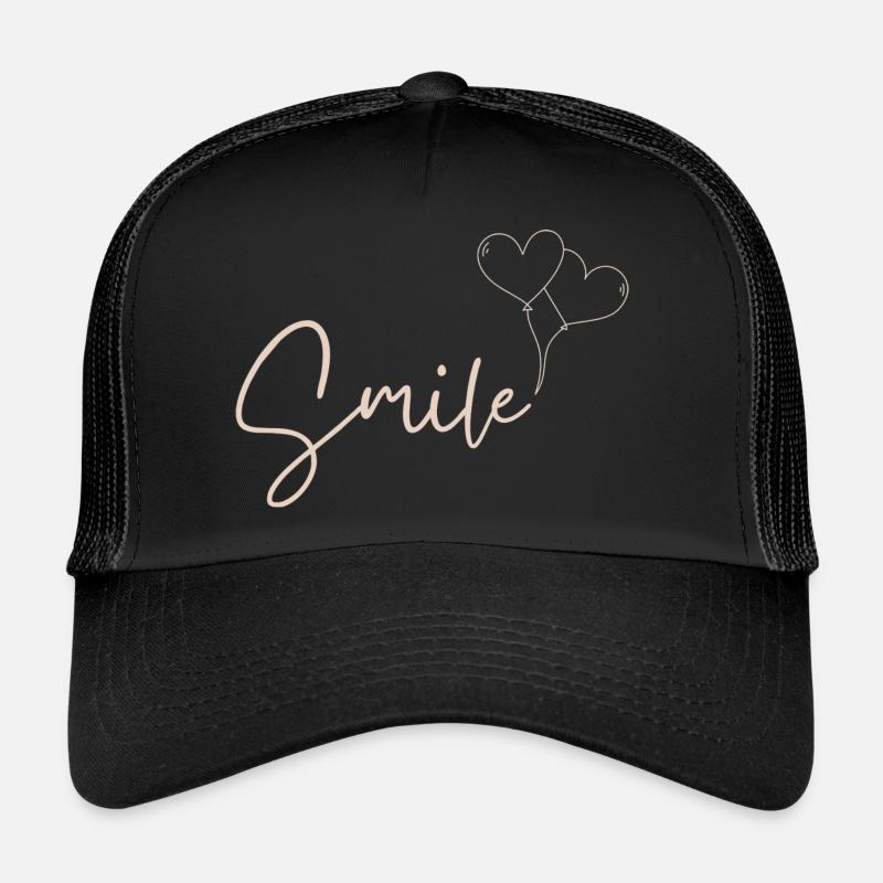 Smile Trucker Cap