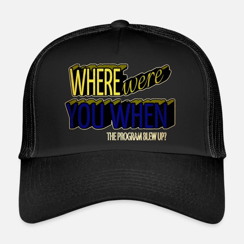 Citation Bday Computer Science Casquette trucker 