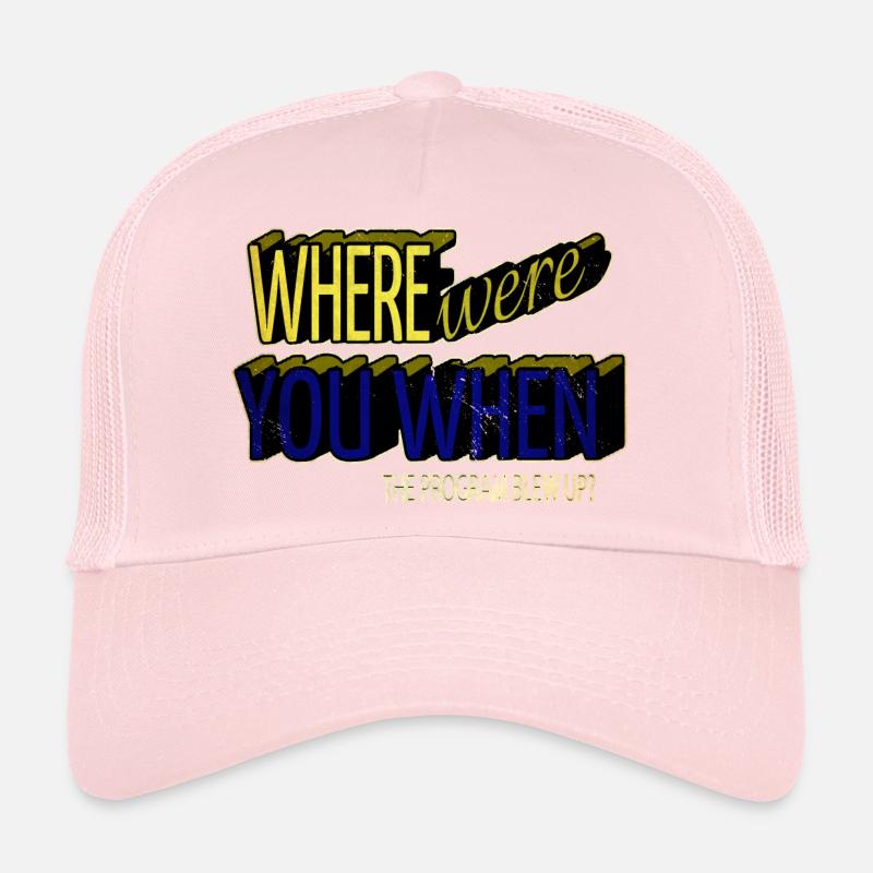 quote bday computer science Trucker Cap