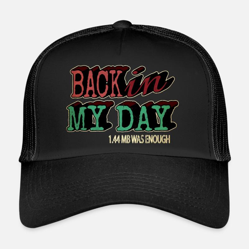 computer bday fullstack developer programming Trucker Cap