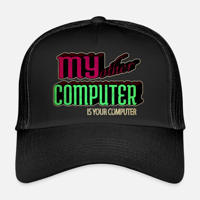 Présent Hacking Coding Hacking Computer Casquette trucker 