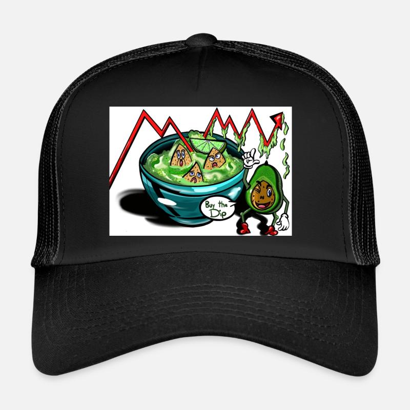 Buy the Dip Trucker Cap
