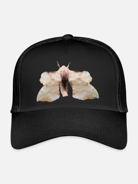 Butterfli ByRino - Trucker Cap - black/black - Front
