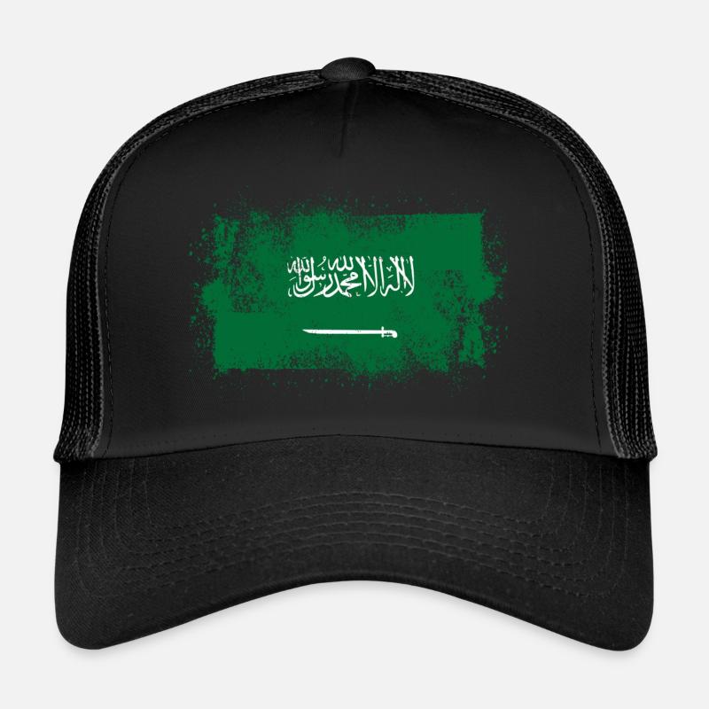 Saudi Arabia Trucker Cap