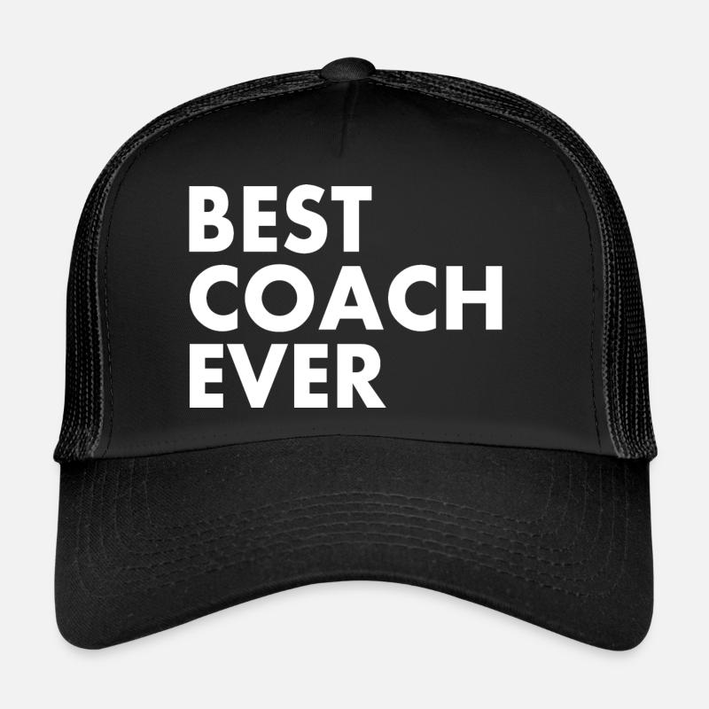 Best coach ever Trucker Cap