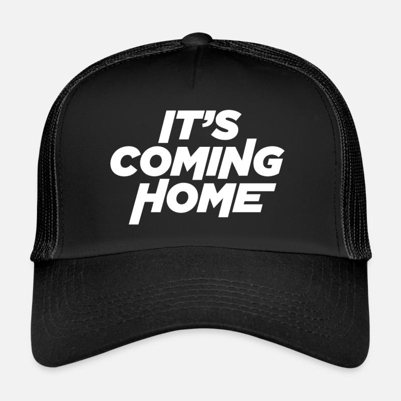 It's Coming Home - Trucker Cap - black/black