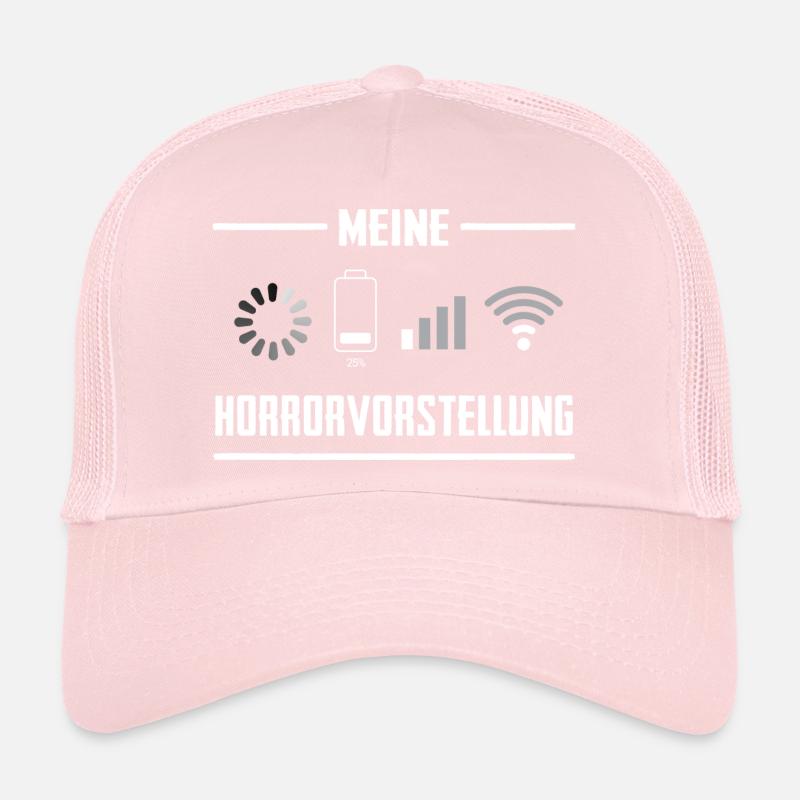 Meine Horrorvorstellung Things i Hate Trucker Cap