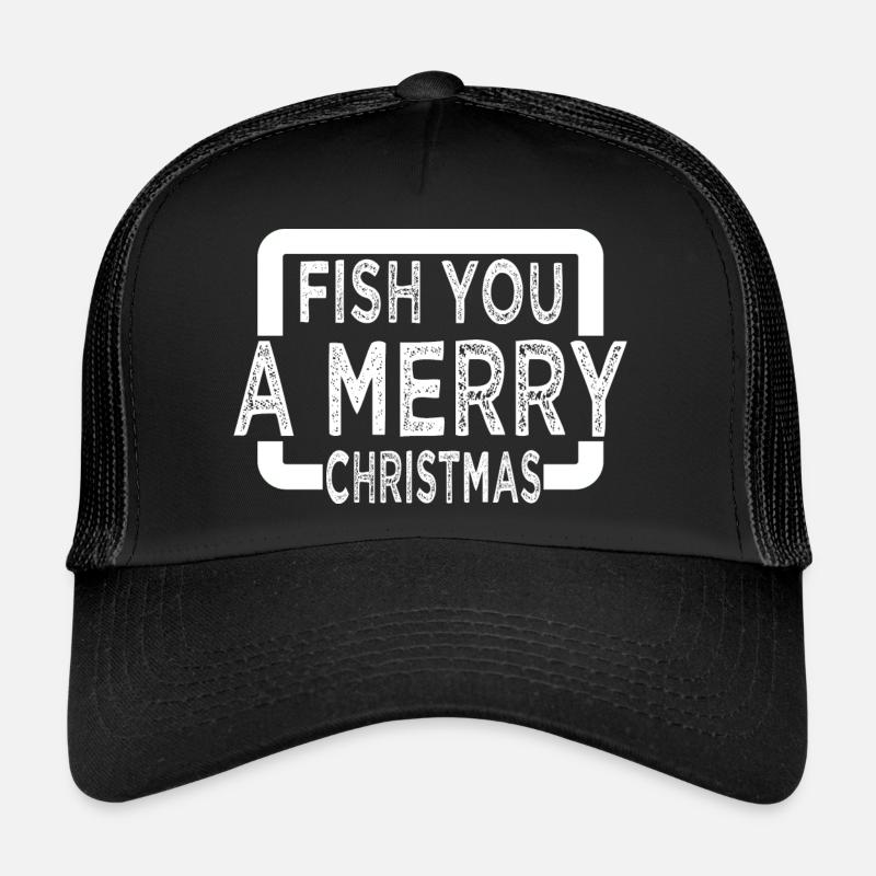 Bateau Vacances de Noël Cadeau de Noël Casquette trucker 