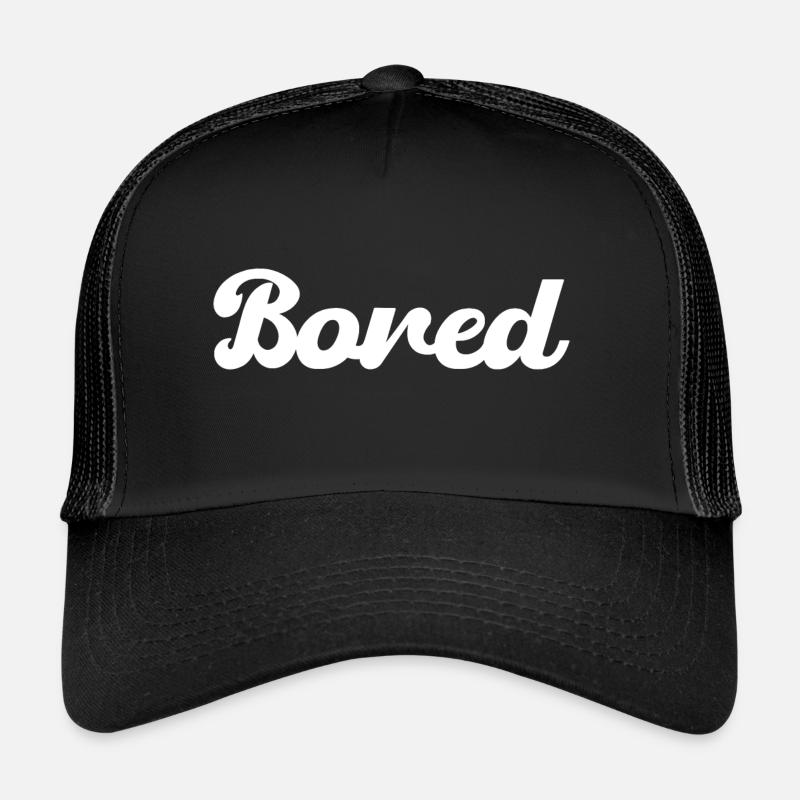 Bored Trucker Cap