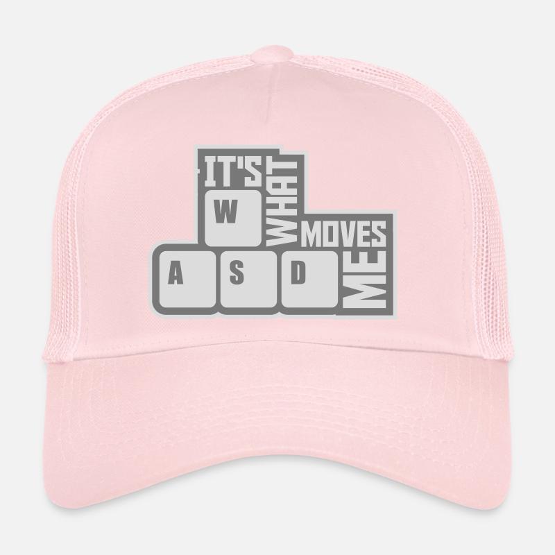 c’est ce qui m’émeut Casquette trucker 