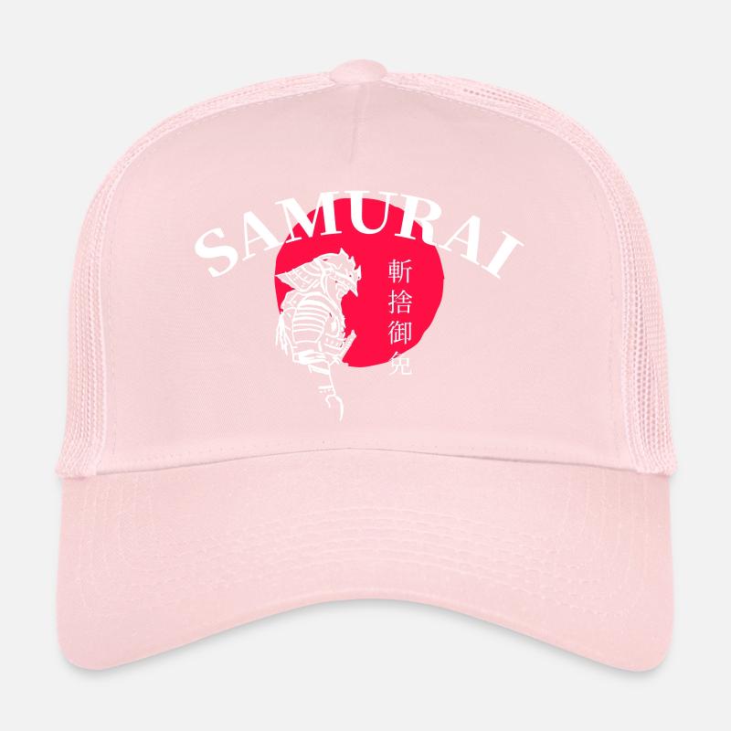Samurai Trucker Cap