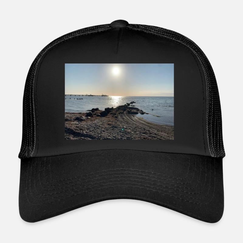 Mer Baltique Casquette trucker 