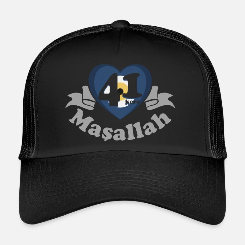 41 Kere maşallah Trucker Cap