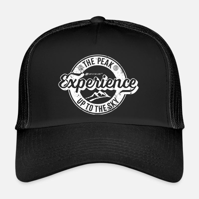 Label rétro Peak Experience Casquette trucker 