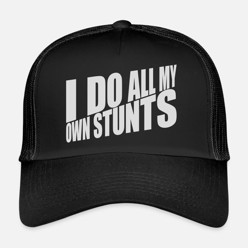 Toutes mes propres cascades Casquette trucker 