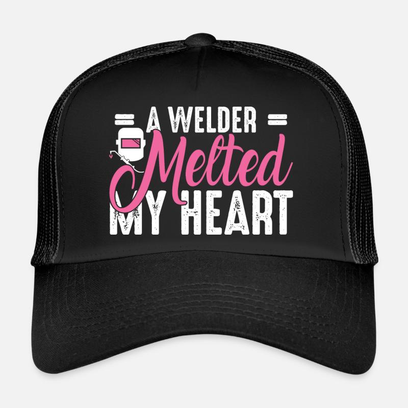 Welder outfit for welders Trucker Cap