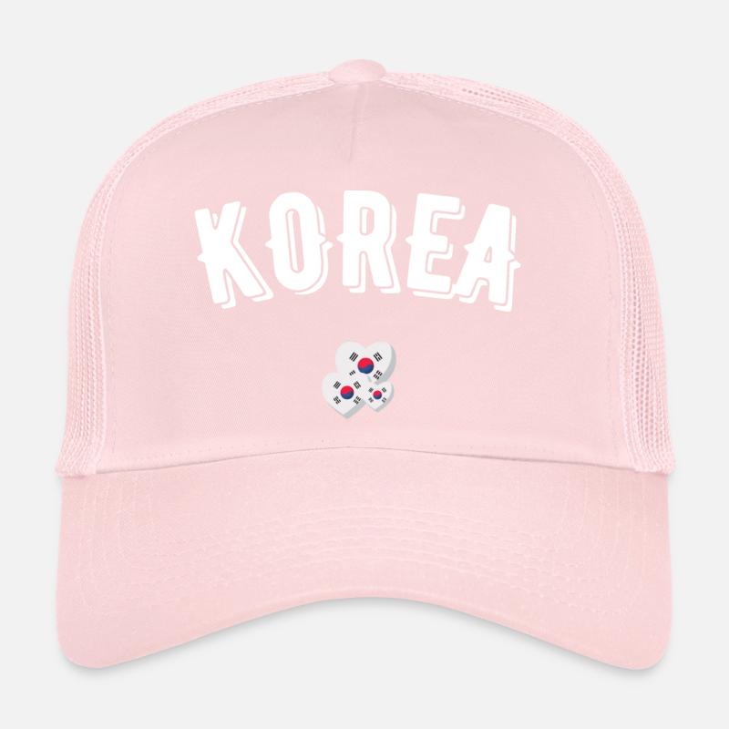 Korea Trucker Cap