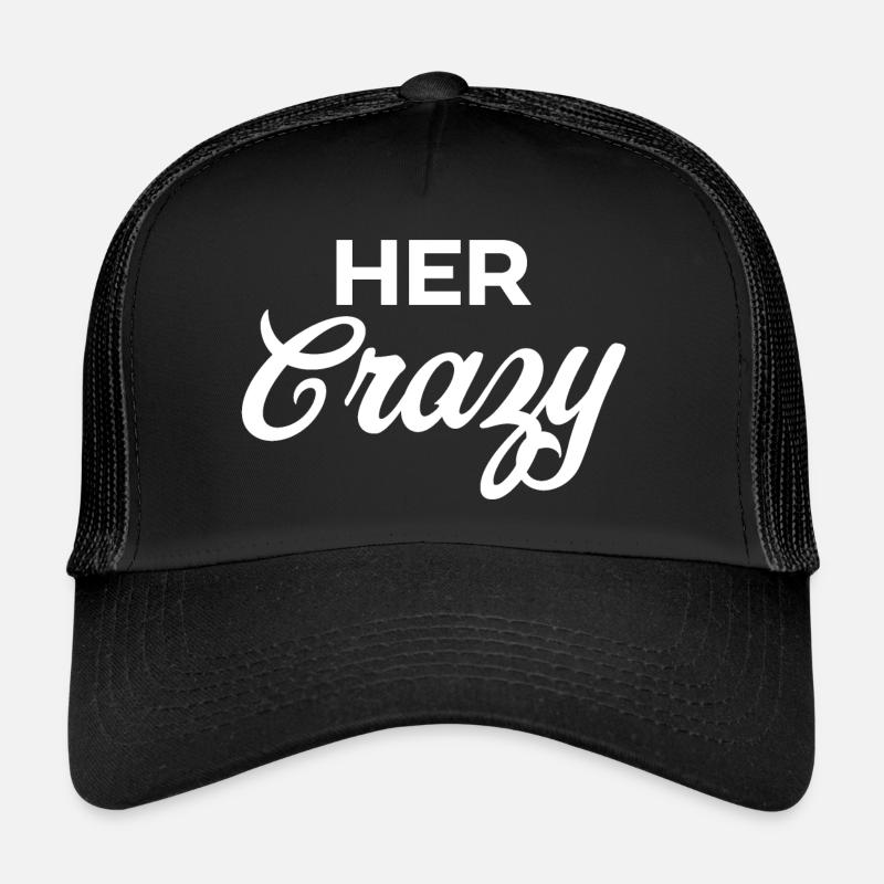 Sa folie Casquette trucker 