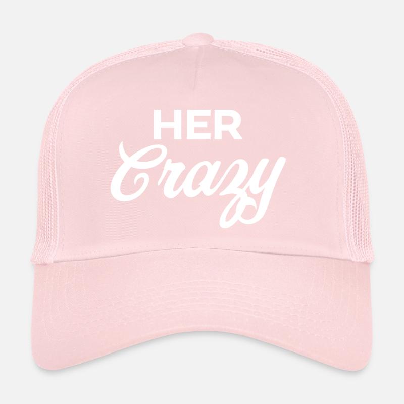Her Crazy Trucker Cap