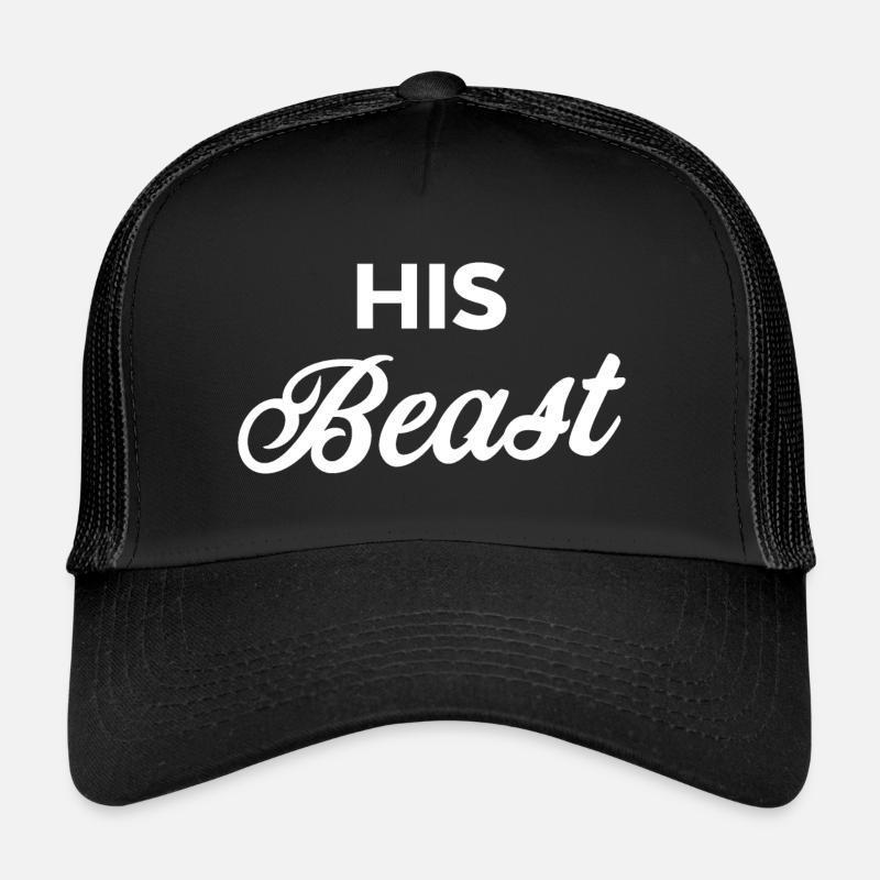 Sa Bête Casquette trucker 