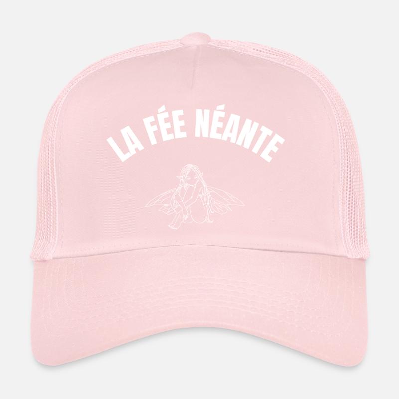la fée néante Casquette trucker 