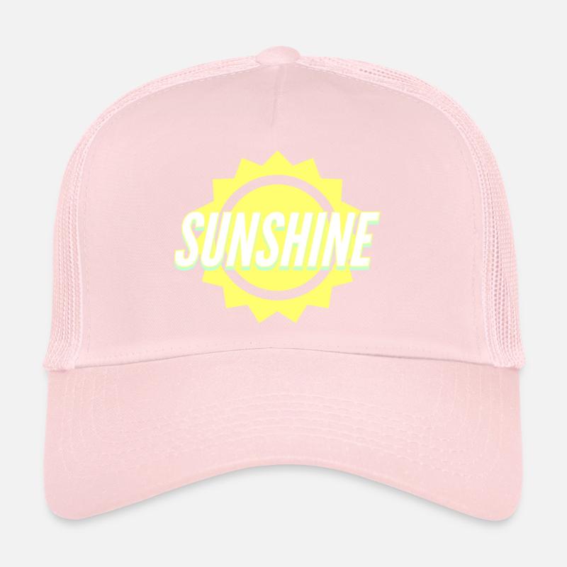 Sunshine Trucker Cap