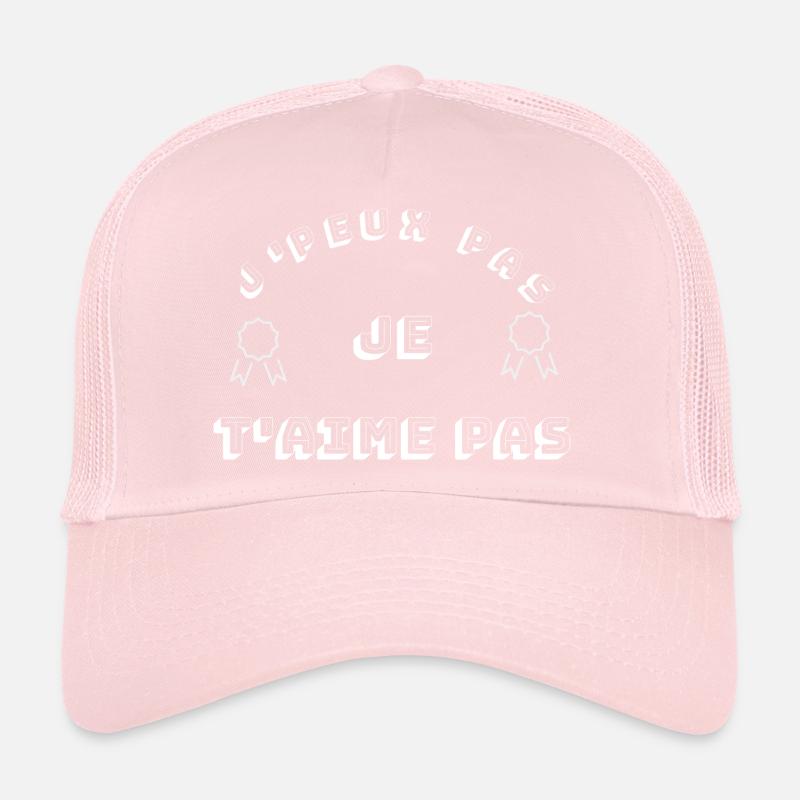 Je t aime pas Casquette trucker 