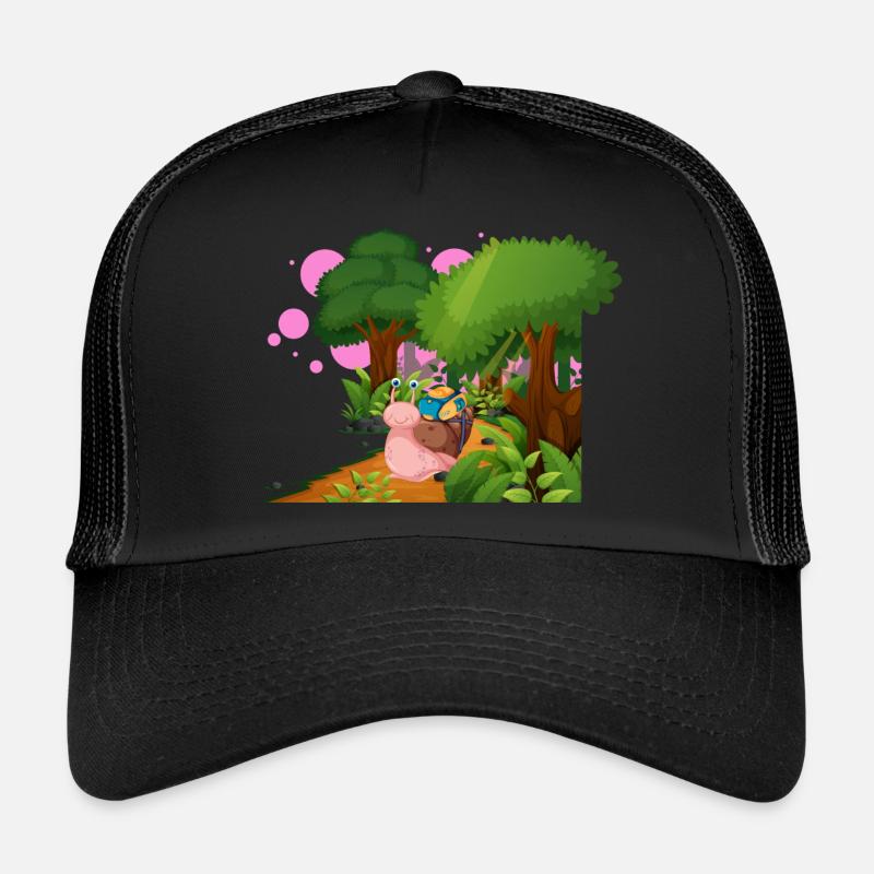 Migratory snails Trucker Cap