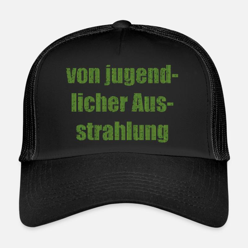 von jugendlicher Ausstrahlung Trucker Cap