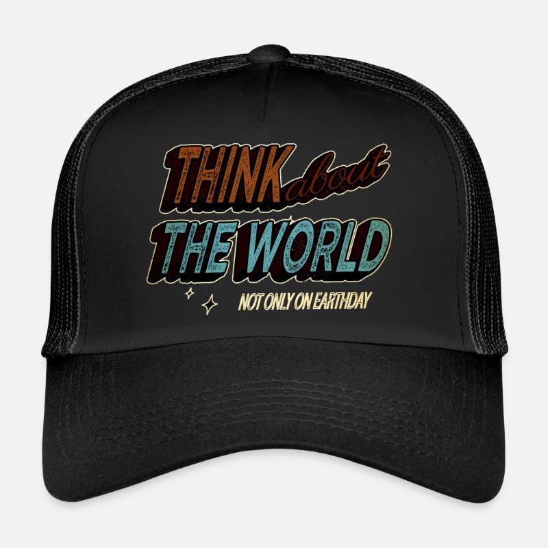 écologiste être éco alternativement vert Casquette trucker 
