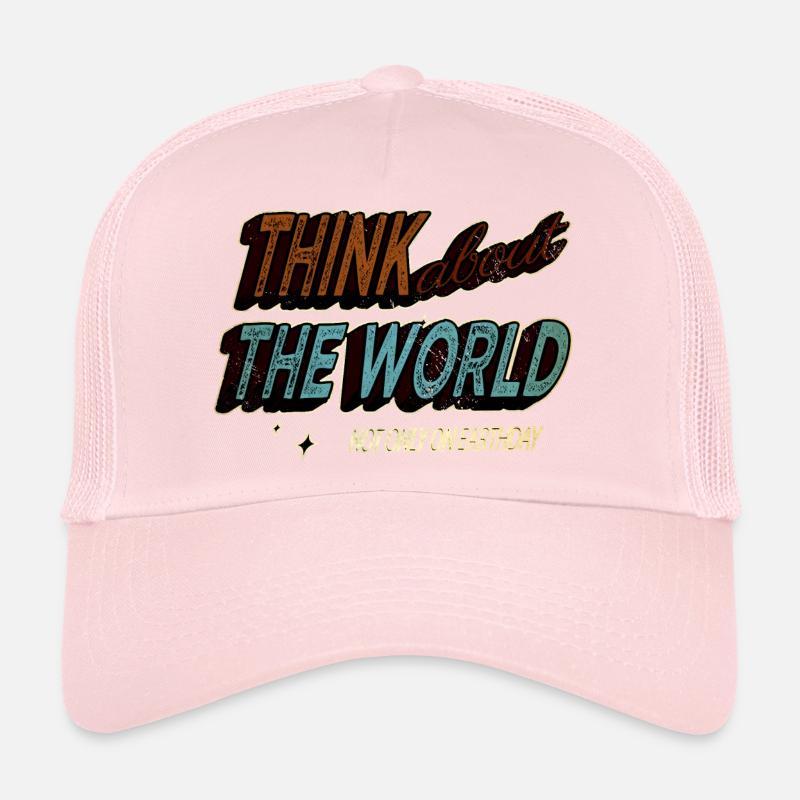 écologiste être éco alternativement vert Casquette trucker 