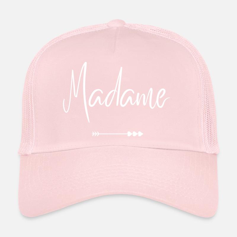 madame Casquette trucker 