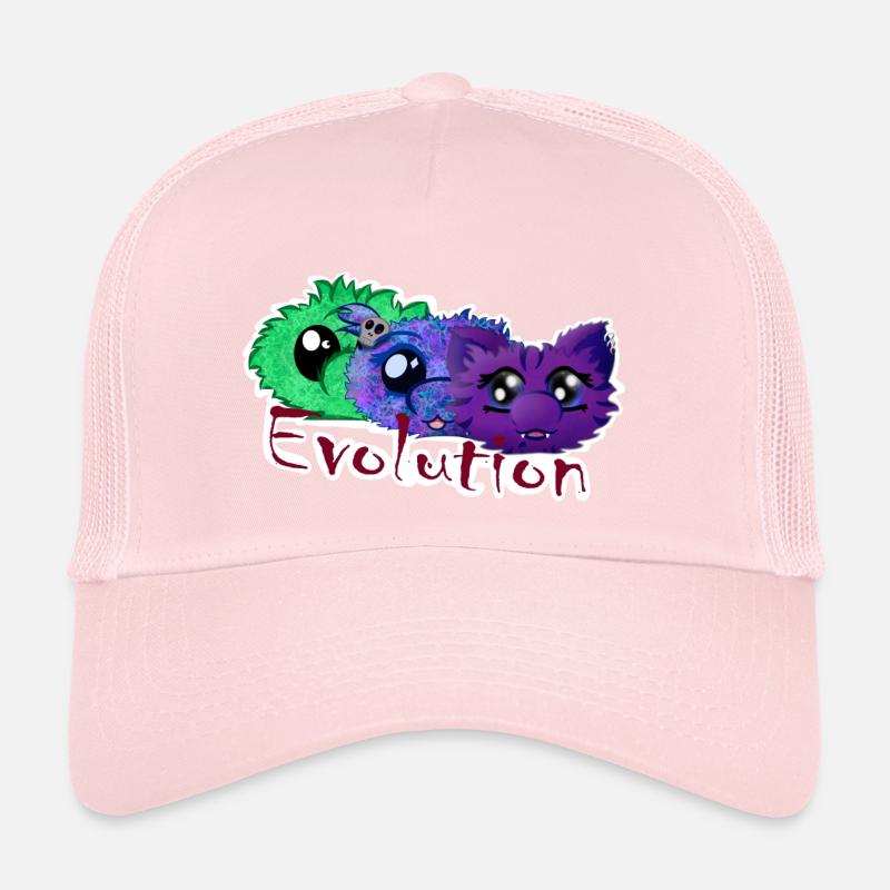 Évolution de nan0 Casquette trucker 