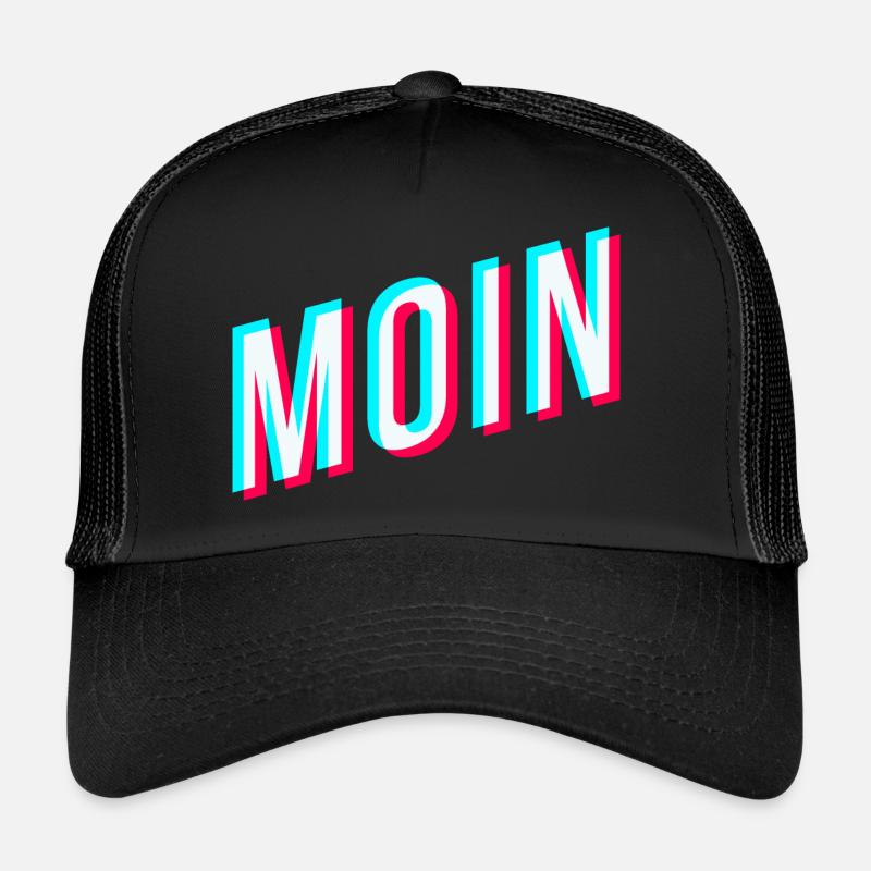 Moin | Glitcheffekt | Tiktok Trucker Cap