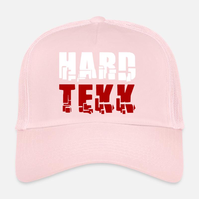 Hard Tekk Techno Casquette trucker 