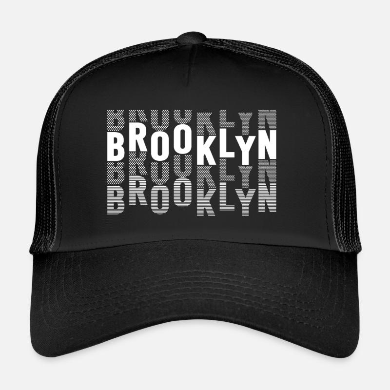 BROOKLYN Casquette trucker 