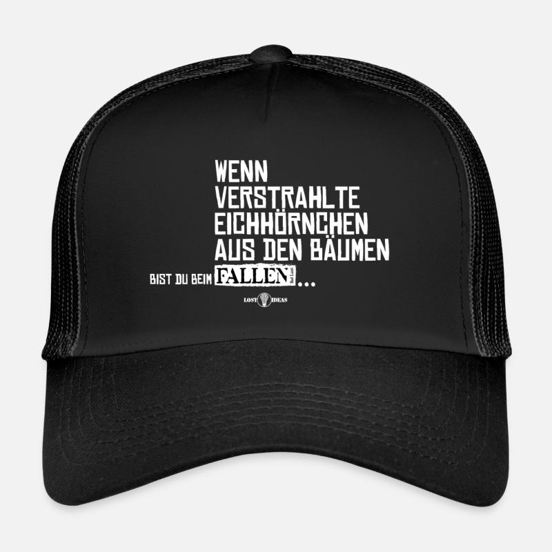 Verstrahlte Eichhörnchen Trucker Cap